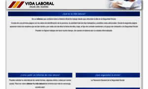 Vida-laboral.com.es thumbnail