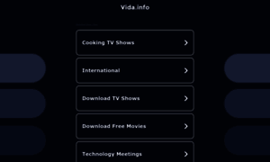 Vida.info thumbnail