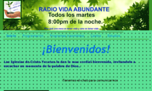 Vidaabundanteradio.com thumbnail