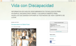 Vidacondiscapacidad.blogspot.tw thumbnail