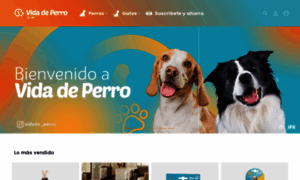 Vidadeperro.com thumbnail