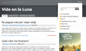 Vidaenlaluna.es thumbnail