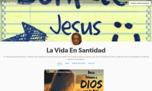 Vidaensantidad.tumblr.com thumbnail