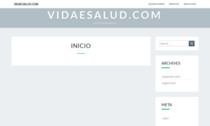 Vidaesalud.com thumbnail