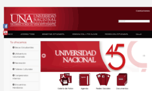 Vidaestudiantil.una.ac.cr thumbnail