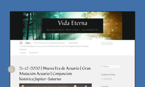 Vidaeternaweb.wordpress.com thumbnail