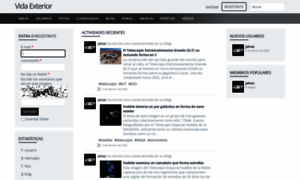 Vidaexterior.net thumbnail