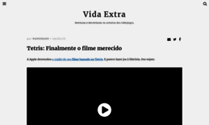Vidaextra.blogs.sapo.pt thumbnail