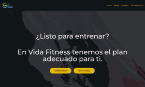 Vidafitness.com.mx thumbnail