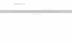 Vidagamer.net thumbnail