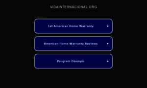 Vidainternacional.org thumbnail