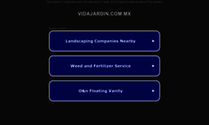 Vidajardin.com.mx thumbnail