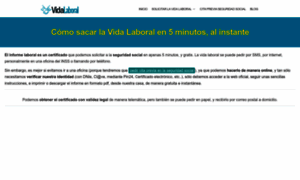 Vidalaboral.org.es thumbnail