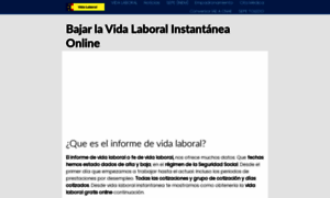 Vidalaboralinstantanea.es thumbnail