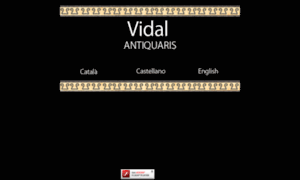 Vidalantiquaris.com thumbnail