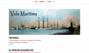 Vidamaritima.com thumbnail