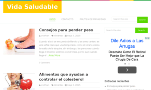 Vidamassaludable.com thumbnail