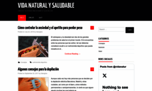 Vidanatur.com thumbnail
