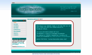Vidanuevanc.org thumbnail
