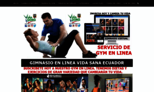 Vidasanaecuador.com thumbnail