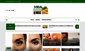 Vidasanaymas.com thumbnail
