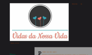 Vidasdanossavida.blogspot.com thumbnail
