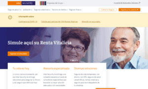 Vidasecurity.cl thumbnail