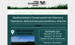 Vidasilvestre.org.uy thumbnail
