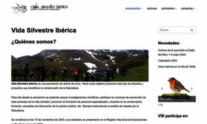 Vidasilvestreiberica.org thumbnail