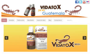 Vidatox.gt thumbnail