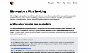 Vidatrekking.com thumbnail