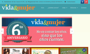 Vidaymujer.com.mx thumbnail