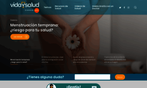 Vidaysalud.com thumbnail