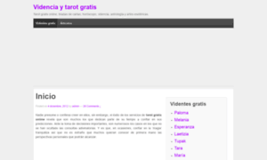 Videnciaytarotgratis.net thumbnail