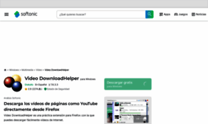 Video-downloadhelper.softonic.com thumbnail
