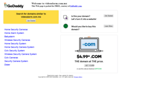 Videoalarm.com.mx thumbnail