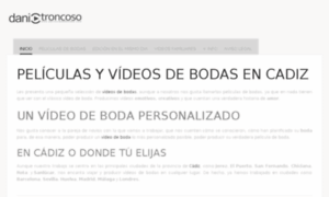 Videobodacadiz.es thumbnail