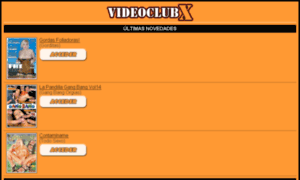 Videoclubx.mobi thumbnail