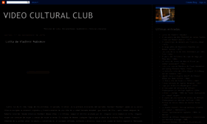 Videoculturalclub.blogspot.com.ar thumbnail