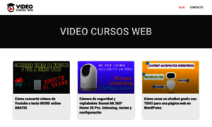 Videocursosweb.com thumbnail