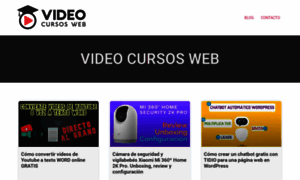 Videocursosweb.com thumbnail