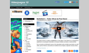 Videojuegos10.net thumbnail