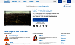 Videolan.org thumbnail