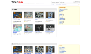 Videomax.hu thumbnail Videomax.hu thumbnail