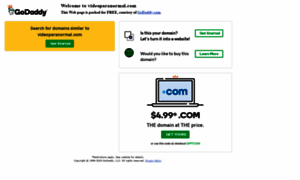 Videoparanormal.com thumbnail