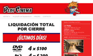 Videoplaycinema.com.ar thumbnail