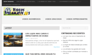 Videos-llamativos.info thumbnail