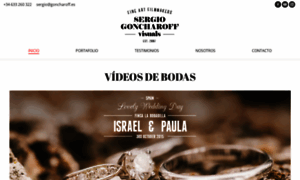 Videosdebodas.es thumbnail