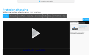 Videosoporte.profesionalhosting.es thumbnail