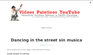 Videospateticosyoutube.blogspot.com thumbnail
